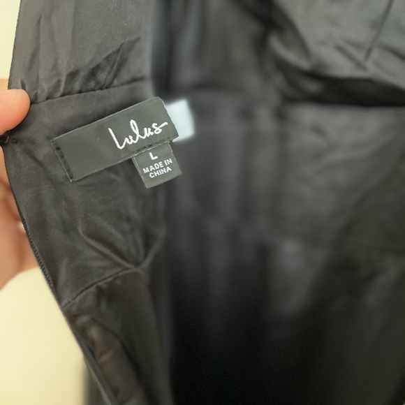 NWOT Amazing Evening Black Tiered Maxi Dress - Picture 6 of 8